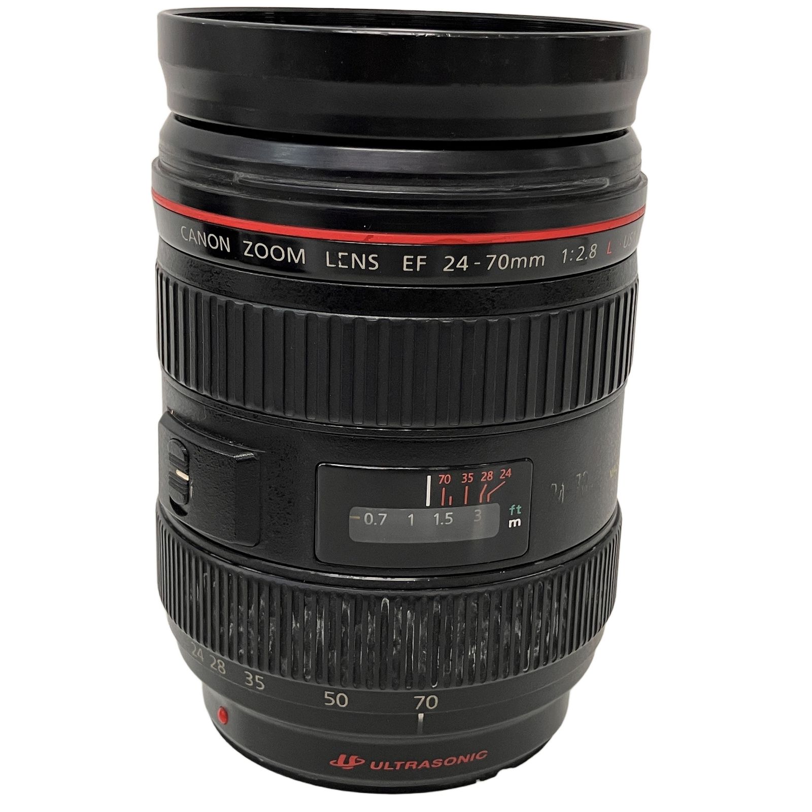 Canon キャノン EF24-70mm F2.8 L USM ズームレンズ カメラ用品