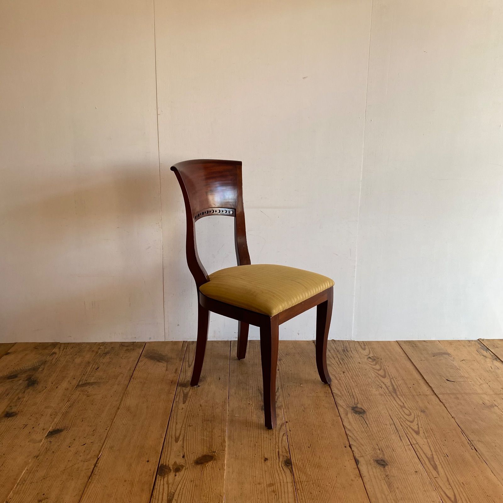 アンティーク 木製チェア ダイニングチェア 椅子 古家具 y351 - メルカリ