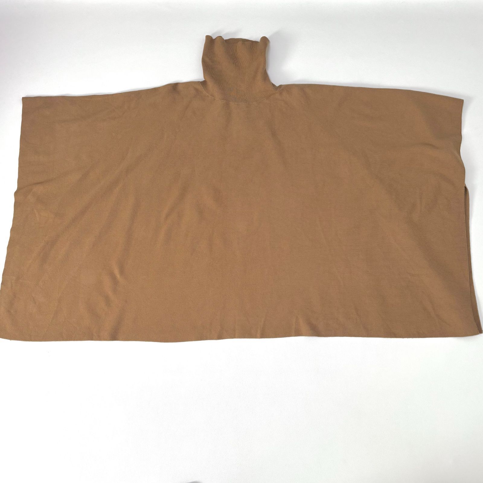 アニュアンス anuans ケープニット ポンチョ ニット セーター ベージュ