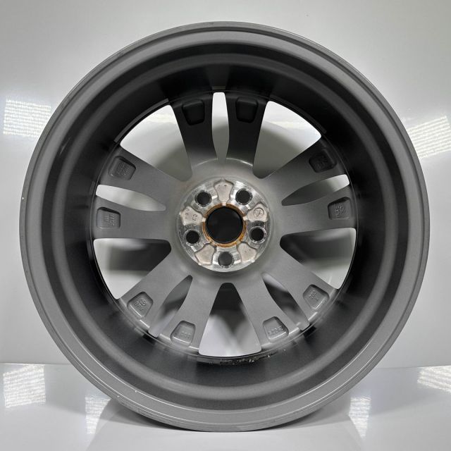 カローラツーリング NRE210W 純正 アルミホイール×1本 ガンメタ 17