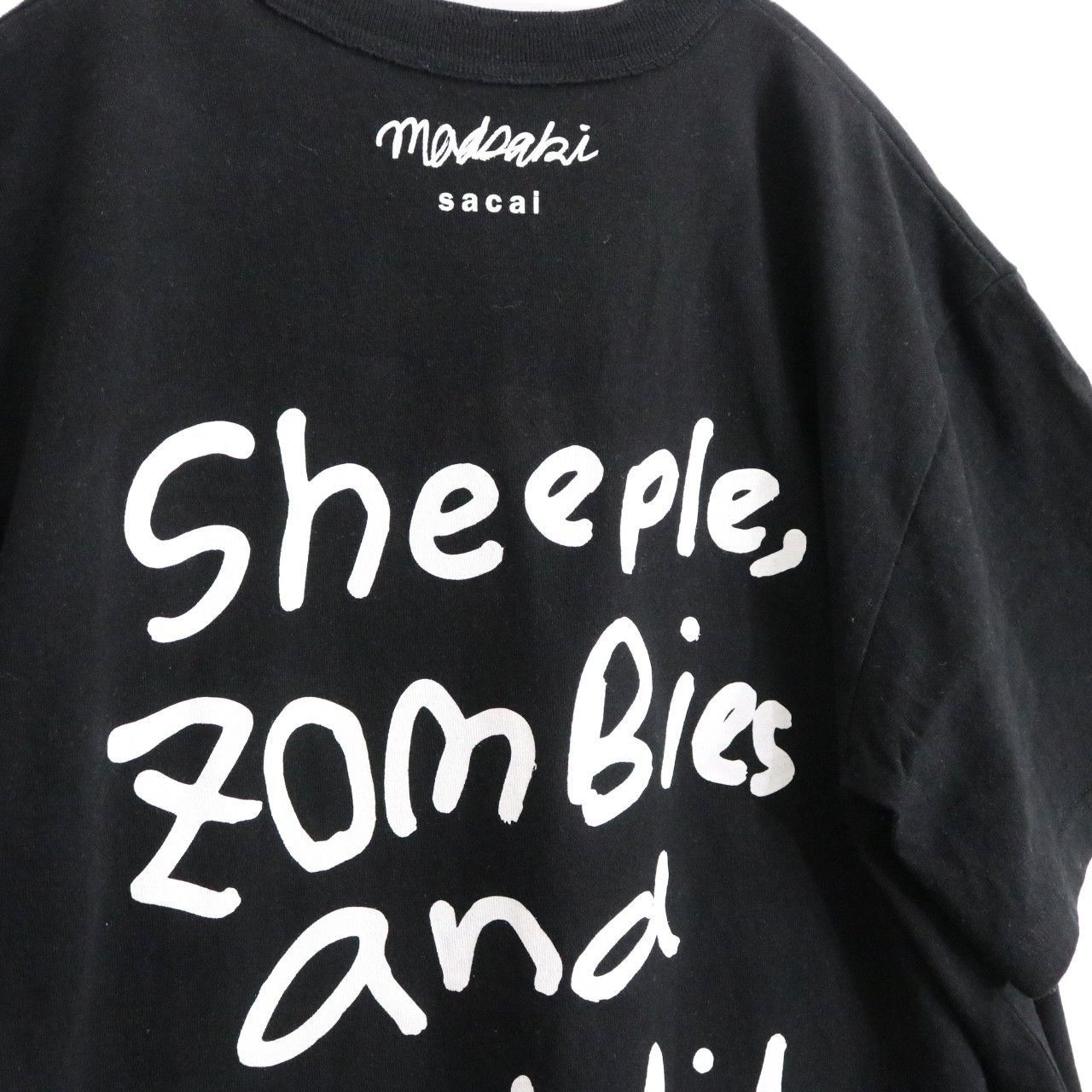 中古A】sacai サカイ 3 メンズ 半袖Tシャツ 22ss MADSAKI Print T 