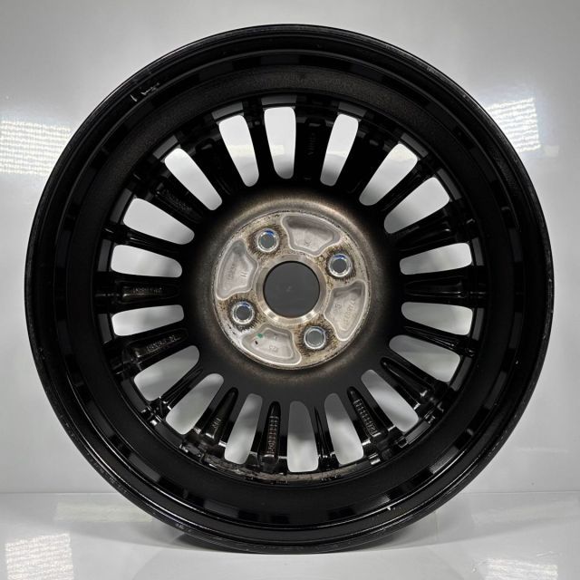 ルーミー/トール カスタム M900A 純正 黒/ポリッシュ アルミホイール×1