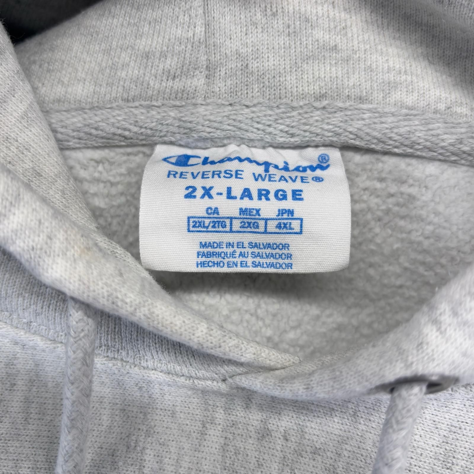 古着 チャンピオン Champion パーカー 大きいサイズ リバースウィーブ 