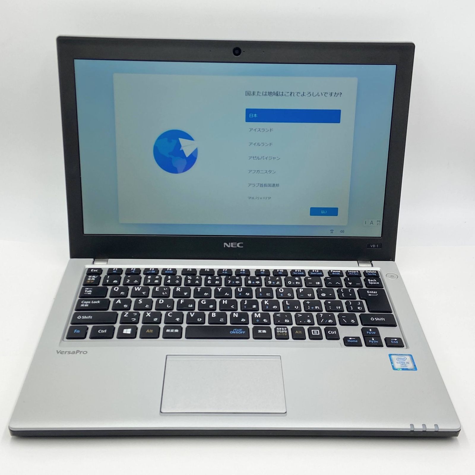 NEC VersaPro VKM 24 B 1 PC i 5 6300 U 16 GB SSD 512 Windows 11 Pro バッテリー最大容量77 C 5668 80