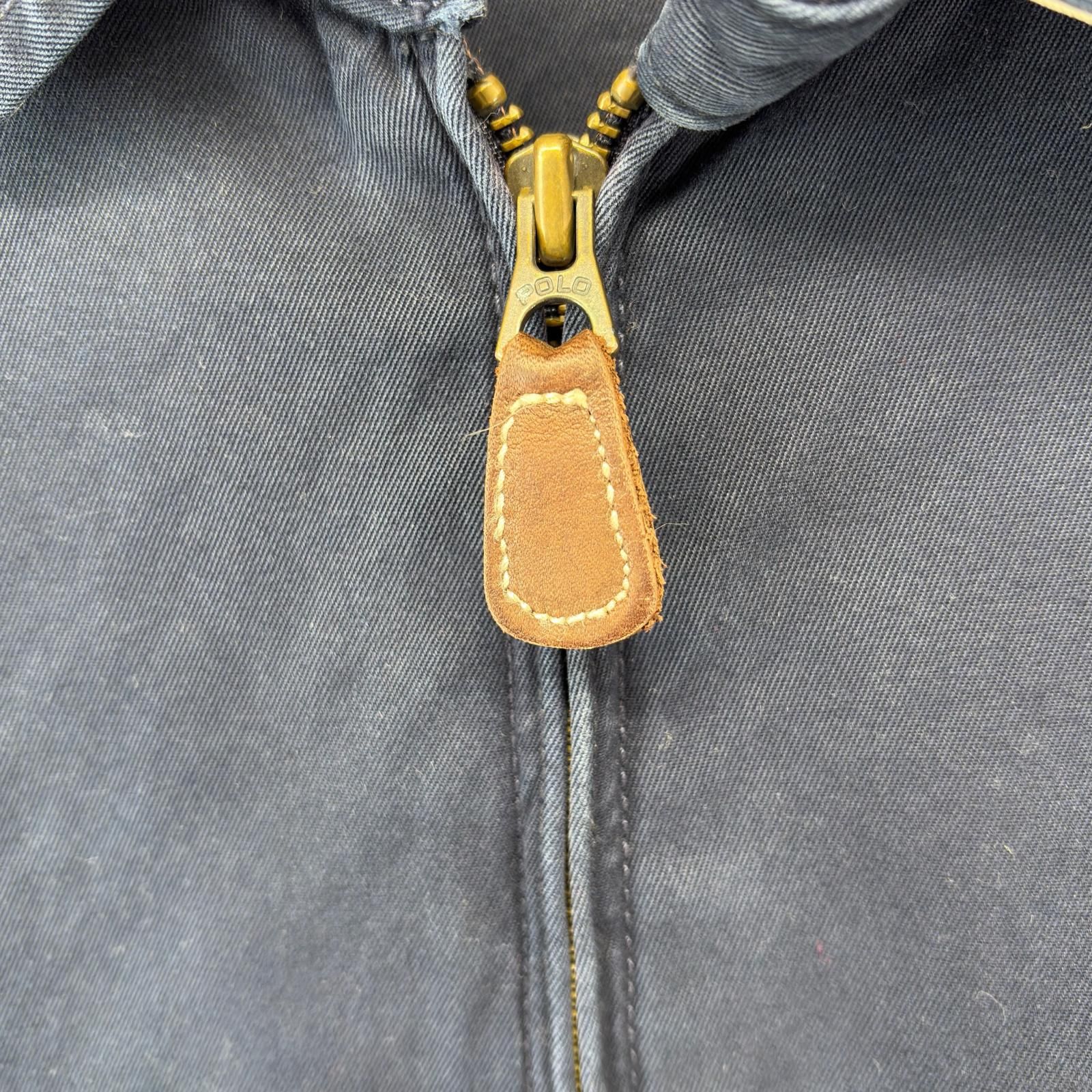 古着 ポロバイラルフローレン Polo by Ralph Lauren スウィングトップ