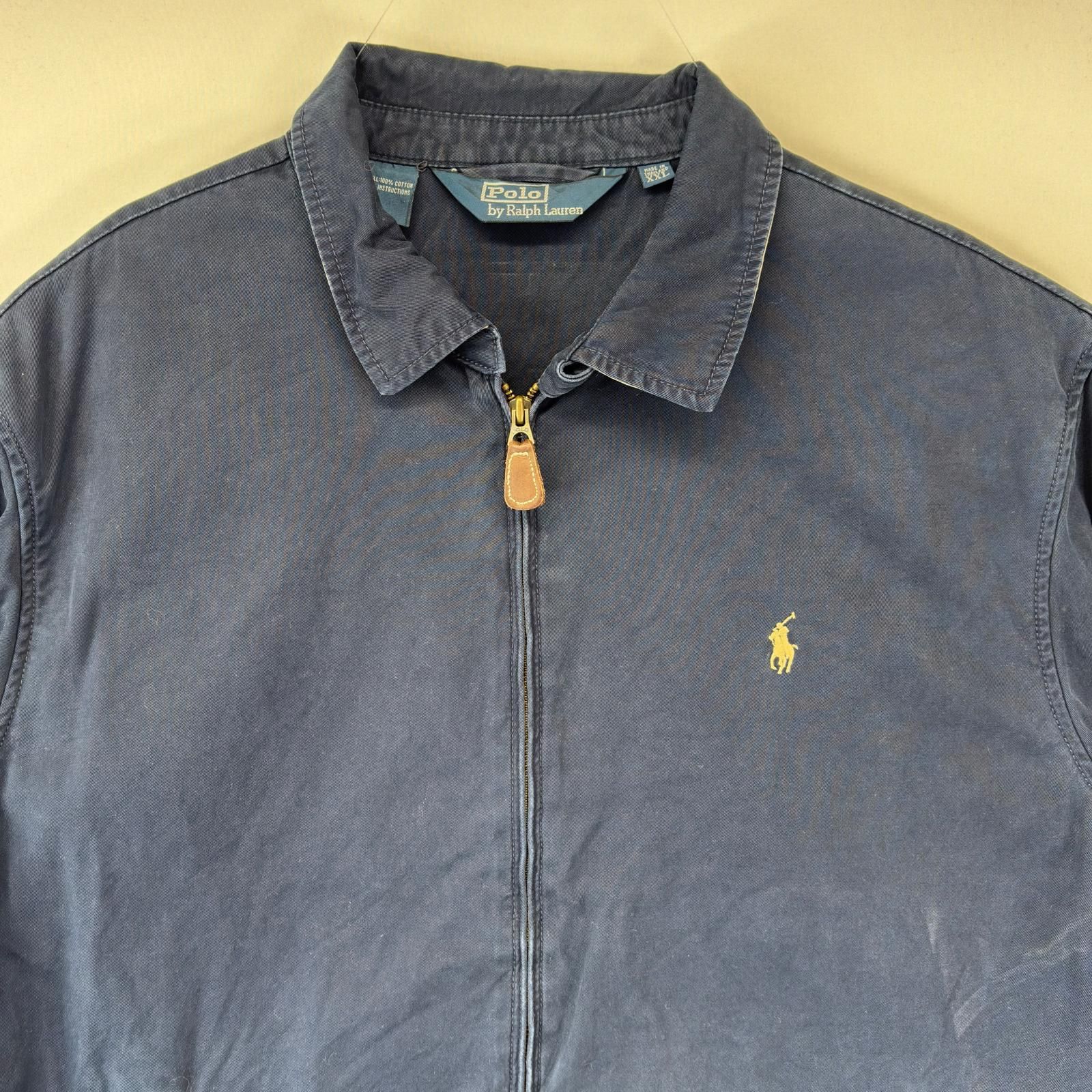 古着 ポロバイラルフローレン Polo by Ralph Lauren スウィングトップ