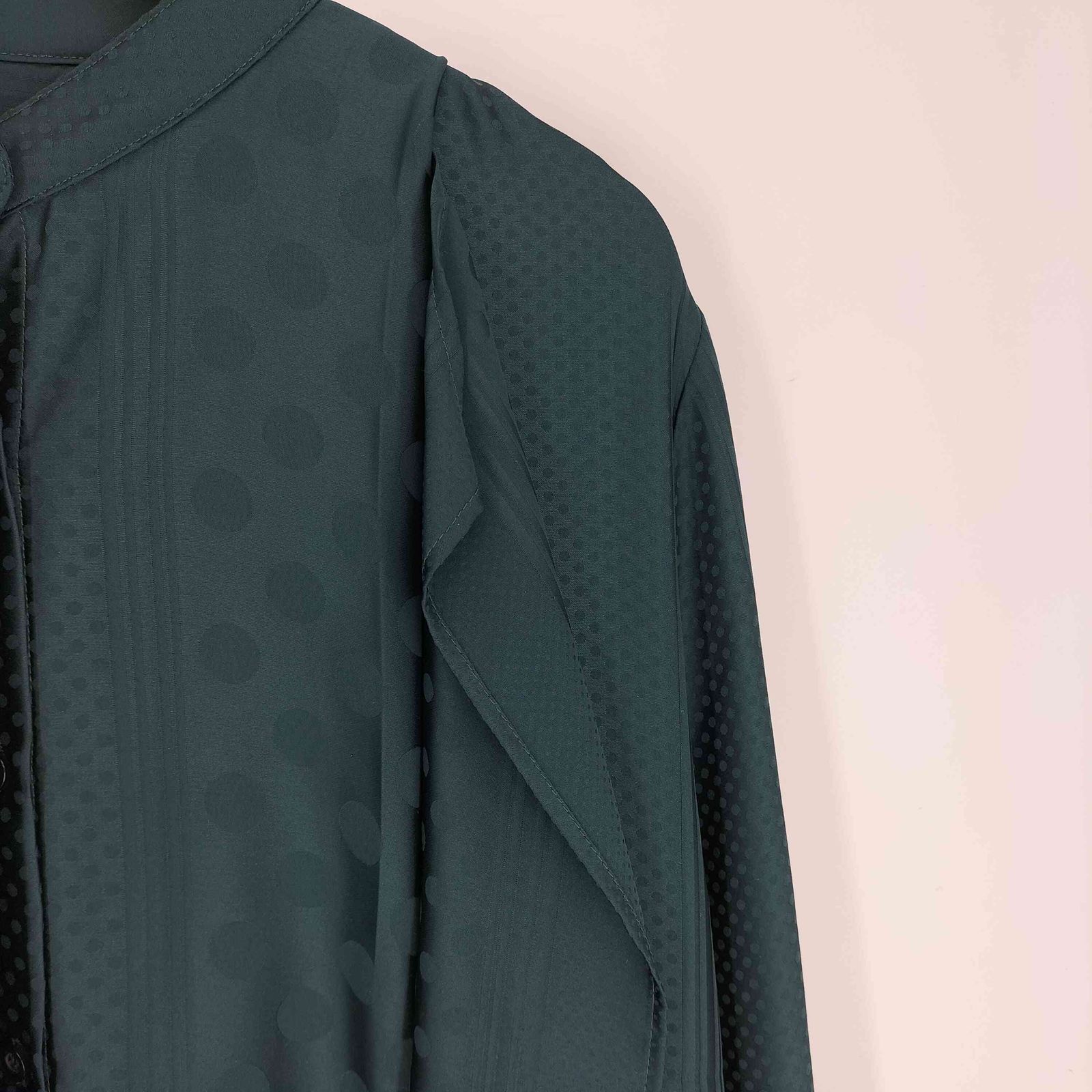 イアパピヨネ ear PAPILLONNER マルチ ドット ワンピース レディース