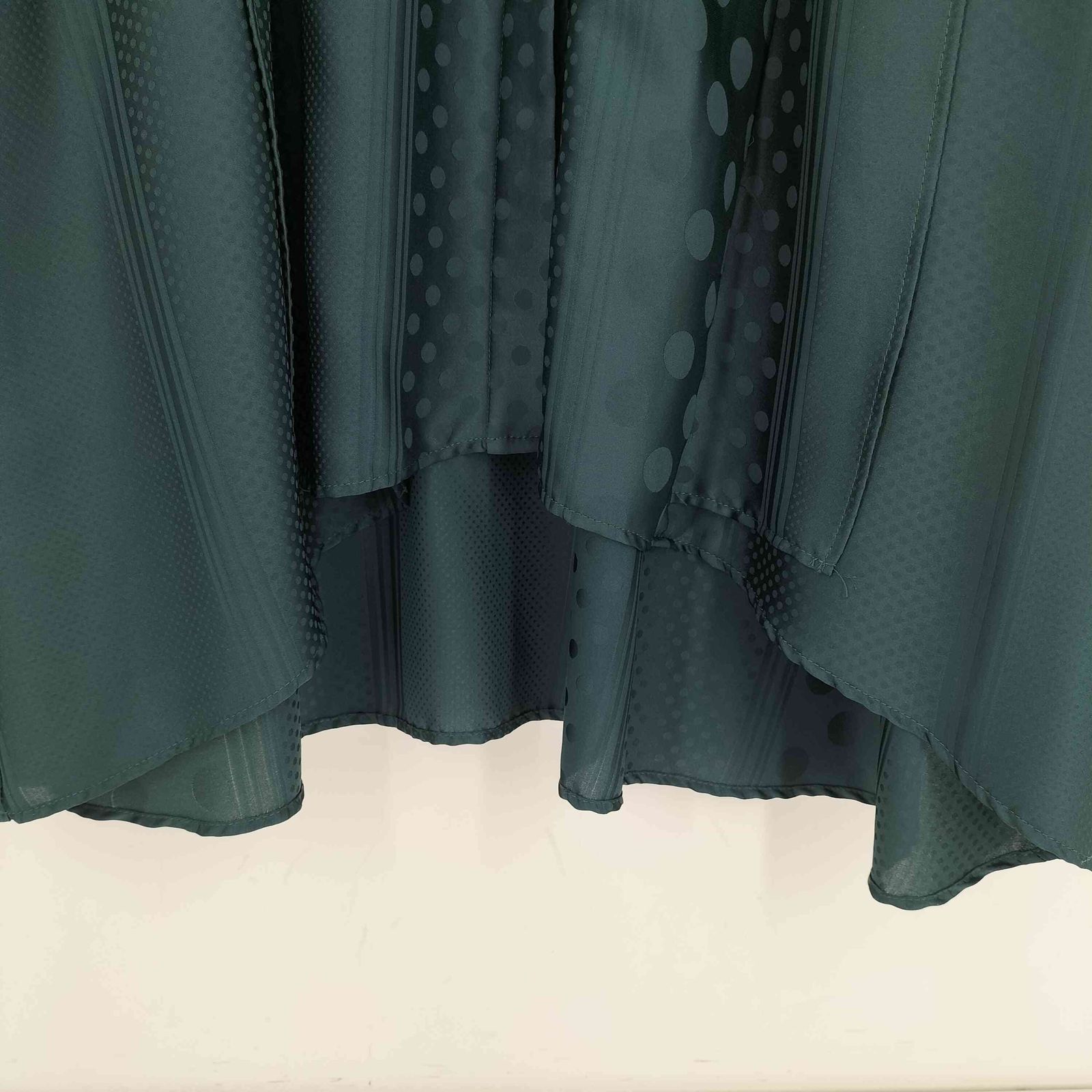 イアパピヨネ ear PAPILLONNER マルチ ドット ワンピース レディース