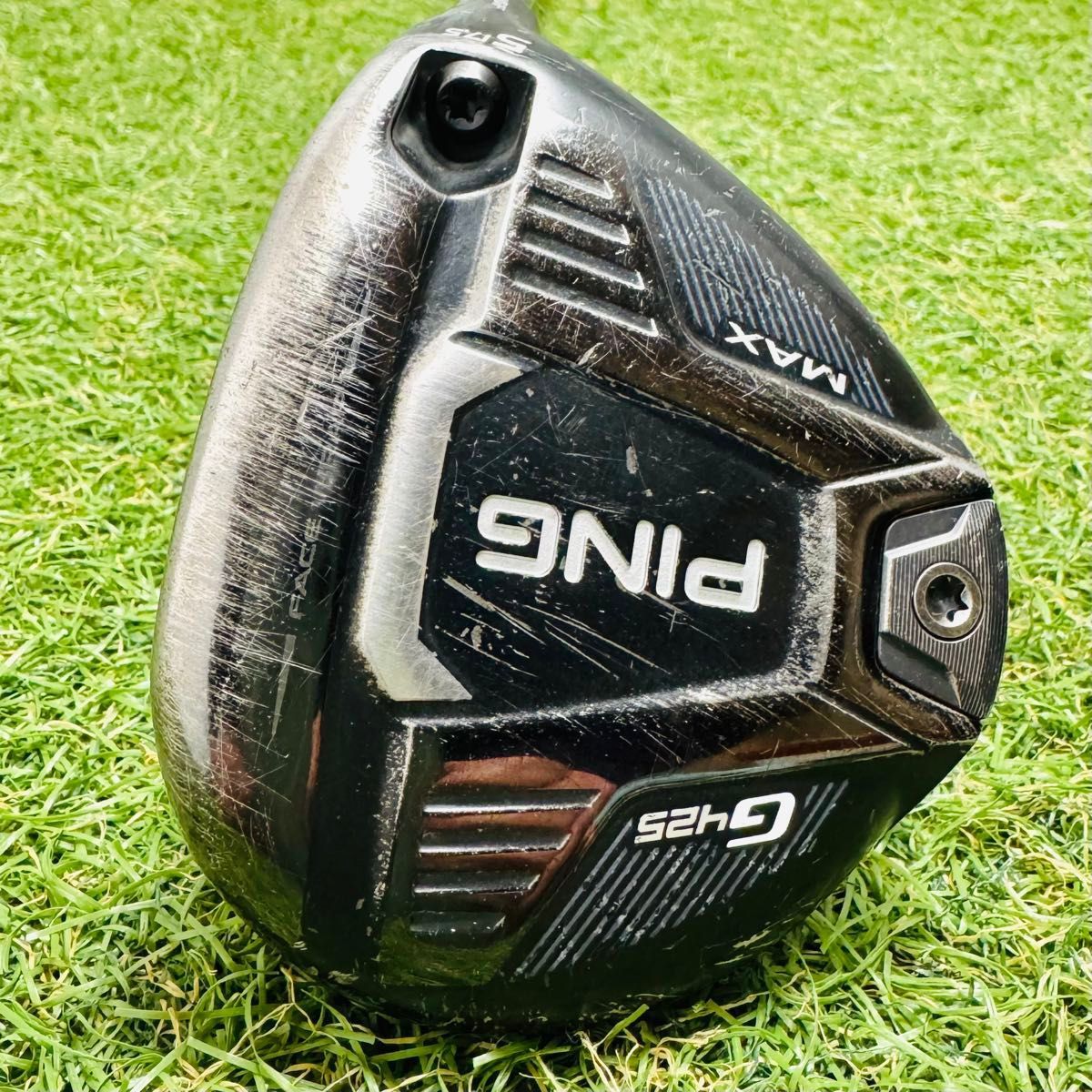 ピン G425 MAX 5W フェアウェイウッド 17.5° メンズ SR - メルカリ