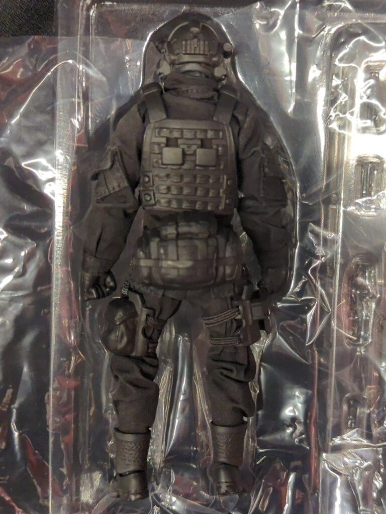  DRAGON HORSE 可動フィギュア SCP レッド ライト ハンド 1 12スケール その他 コミック アニメ