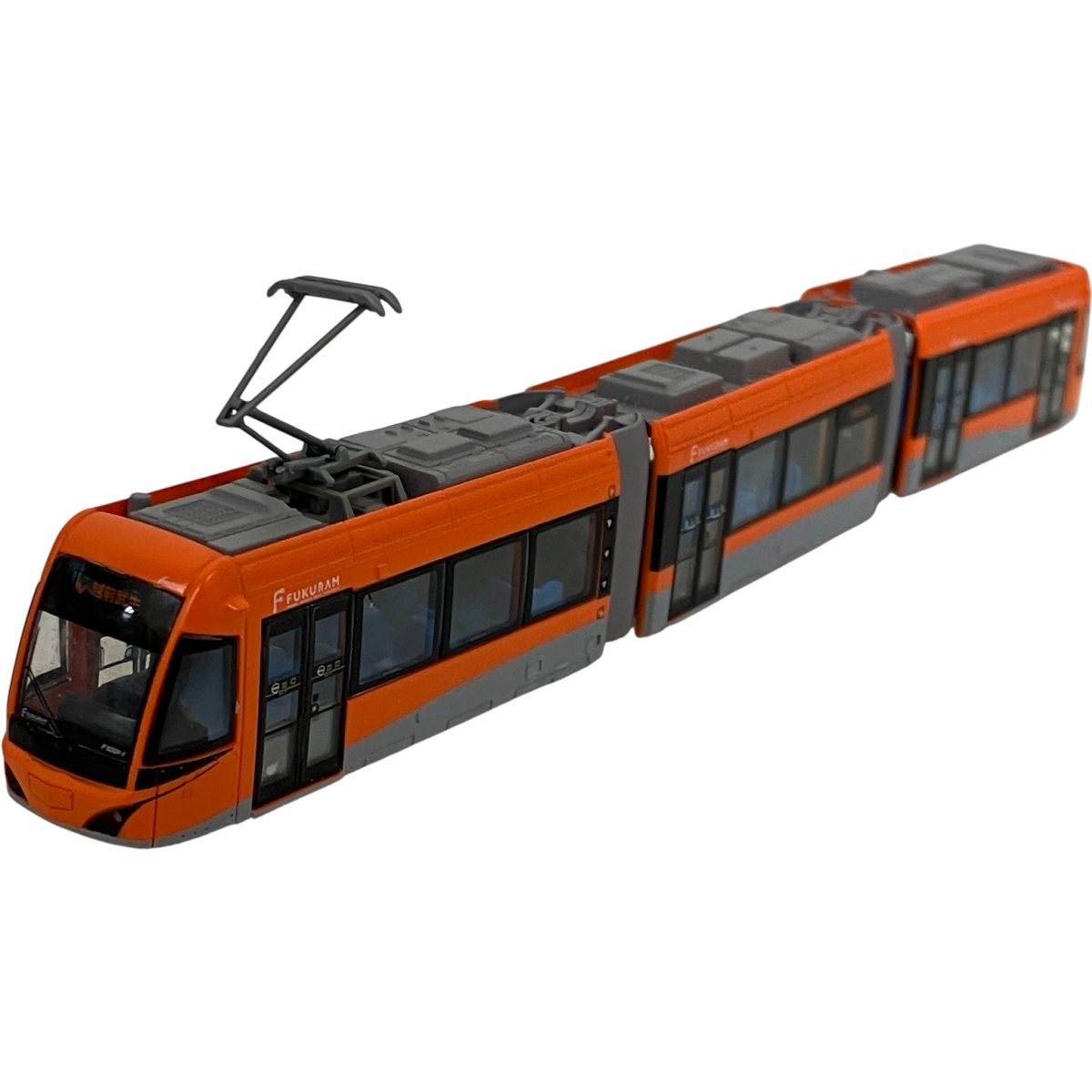 TOMYTEC 福井鉄道 F 1000形 FUKURAM オレンジ Nゲージ 鉄道模型 鉄道
