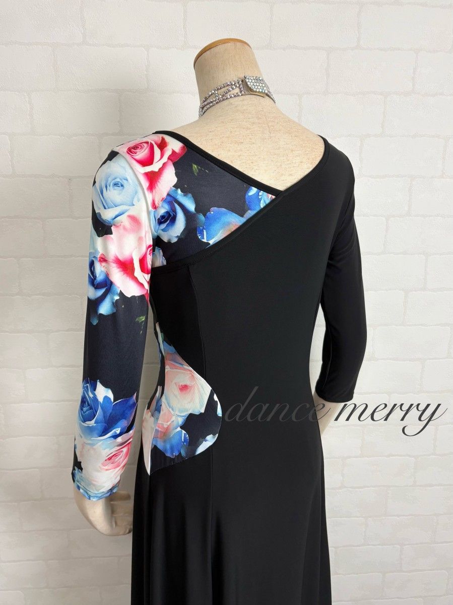 NYファッションスペース 社交ダンス ワンピース NYファッション