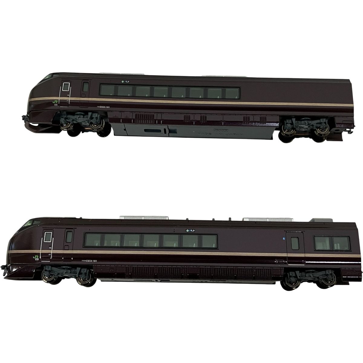 KATO 10-1123 E655 なごみ 5両セット Nゲージ 鉄道模型 中古 T10736610