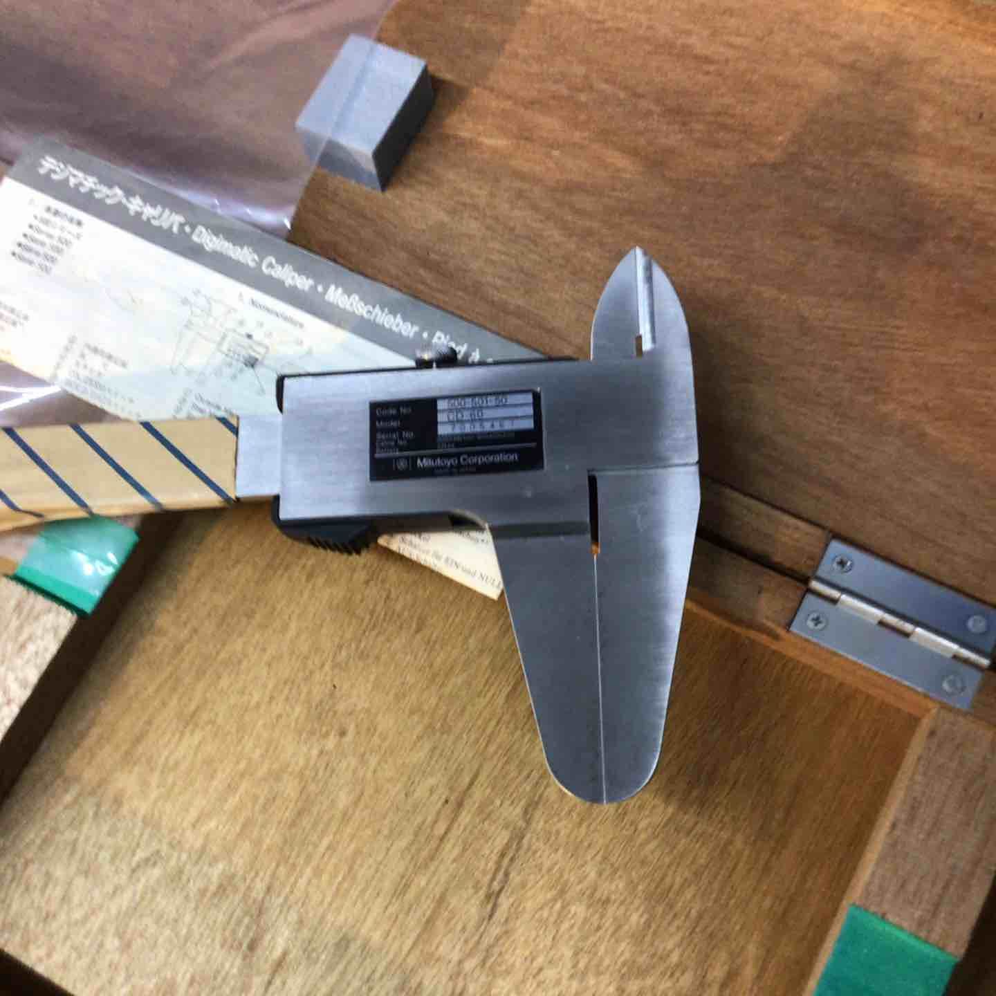  ミツトヨ デジタルノギス CD-60 ノギス マイクロメーター 計測 検査