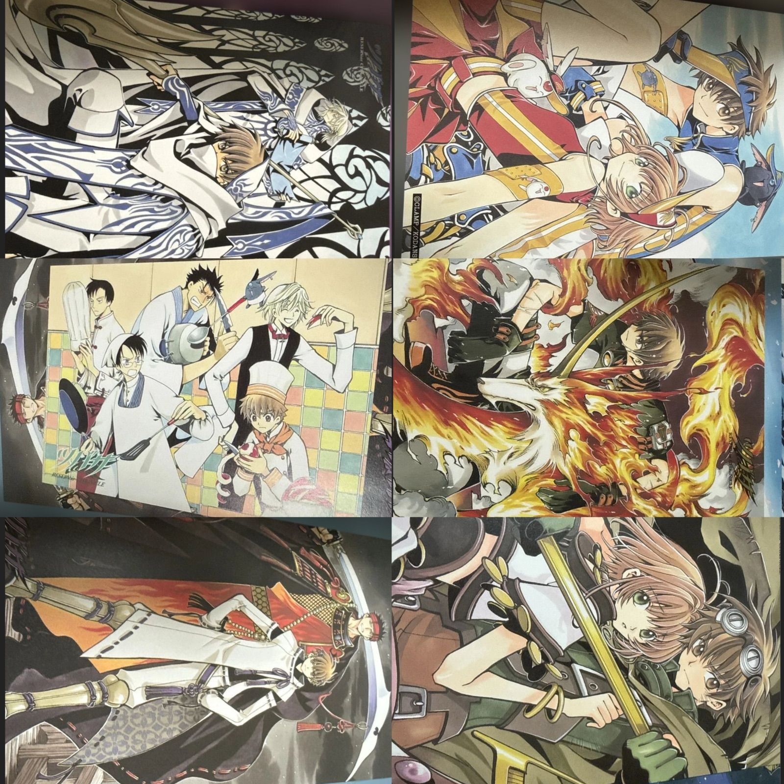 ツバサ・クロニクル 豪華版 1-28巻 全巻 CLAMP - メルカリ