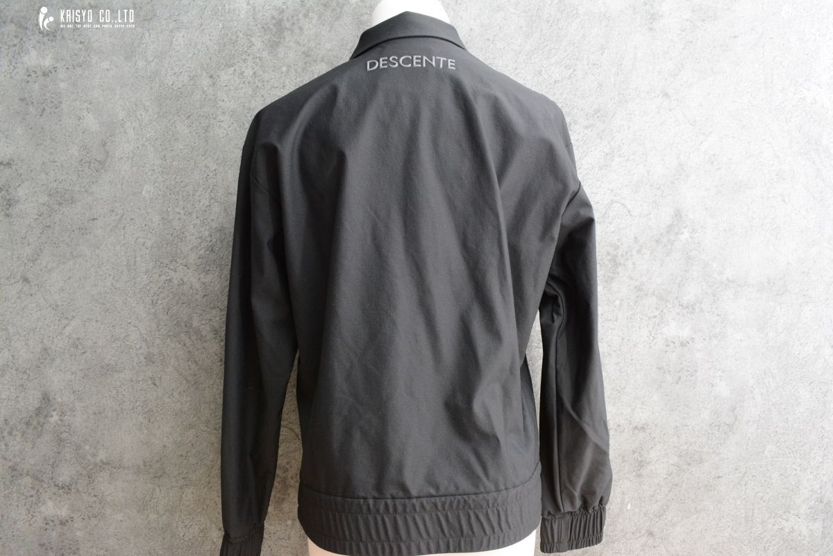美品】デサント DESCENTE レディース アウター ブラック サイズS