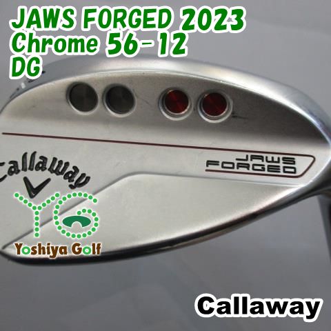 ウェッジ キャロウェイ JAWS FORGED 2025 Chrome 56 12 DG S 200 140077