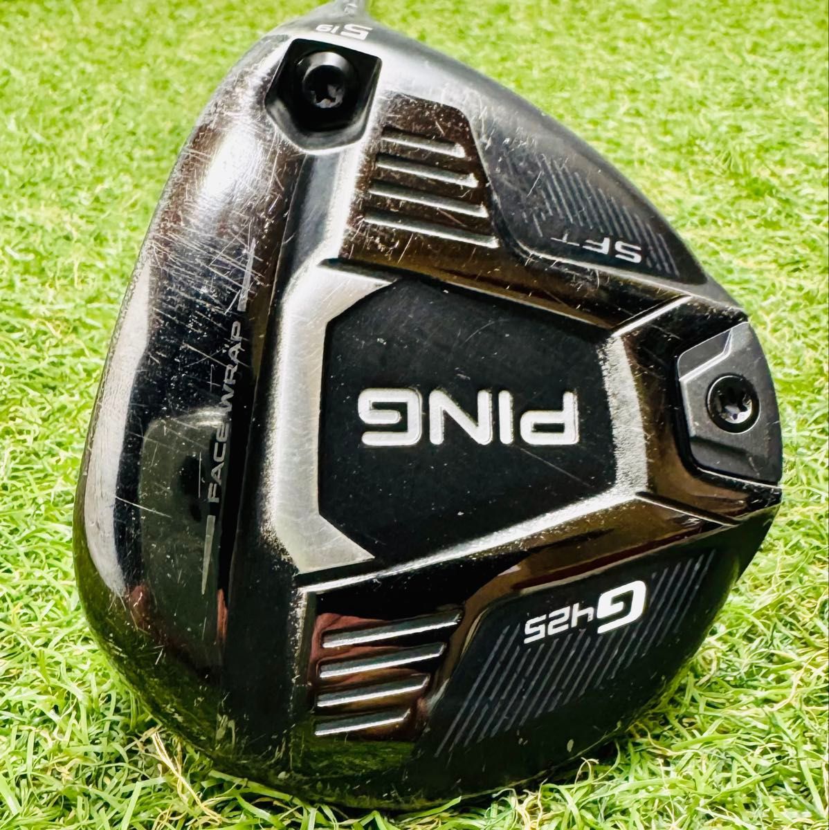 良品】ピン G425 SFT 5W フェアウェイウッド 19° メンズ SR - メルカリ