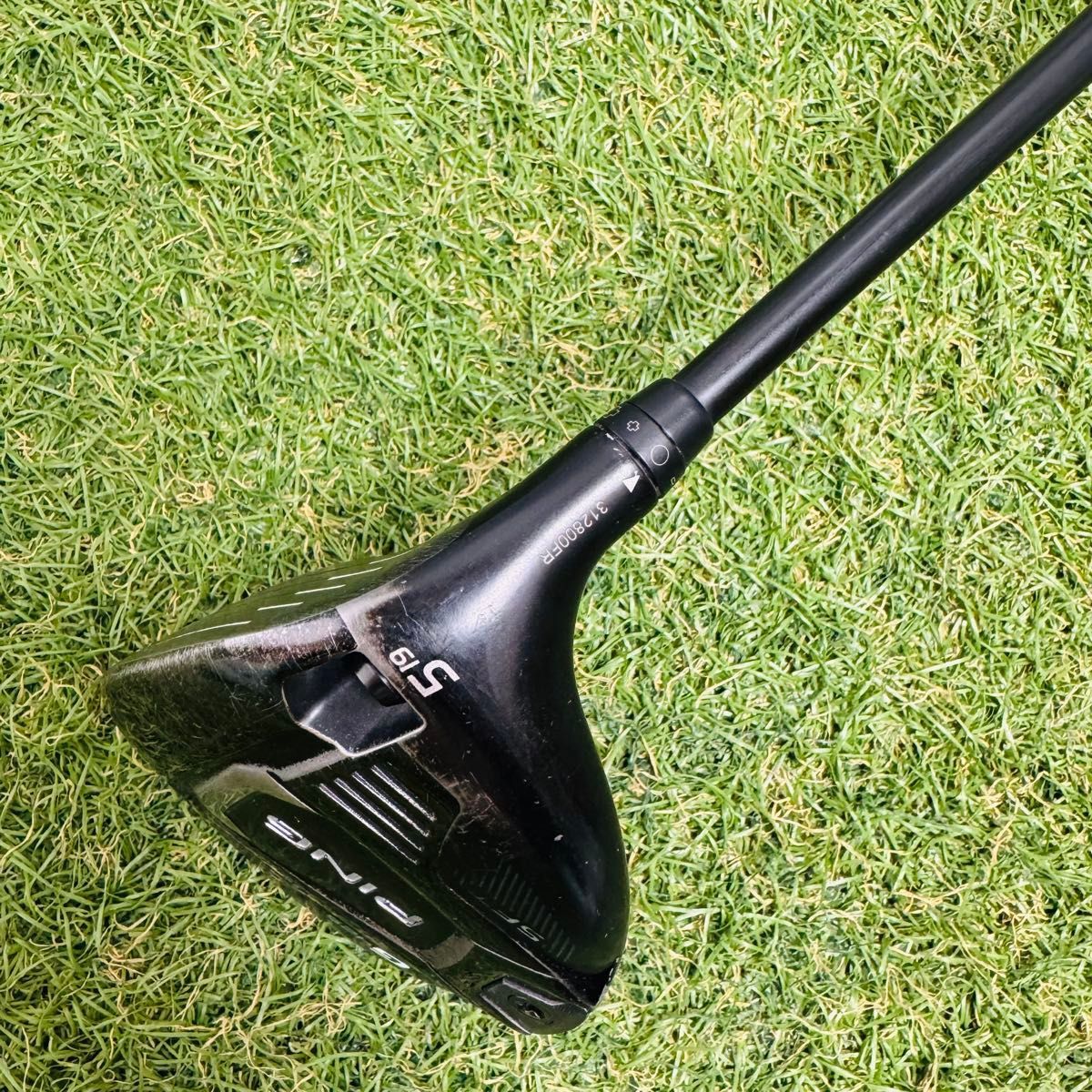 良品】ピン G425 SFT 5W フェアウェイウッド 19° メンズ SR - メルカリ