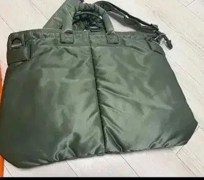 PORTER ヘルメットバッグ ショートタイプ セージグリーン PORTER ヘルメットバッグ セージグリーン PORTER TANKER ショート