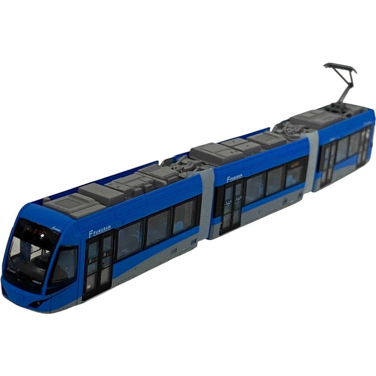 TOMYTEC 福井鉄道 F 1000形 FUKURAM ブルー Nゲージ 鉄道模型 鉄道