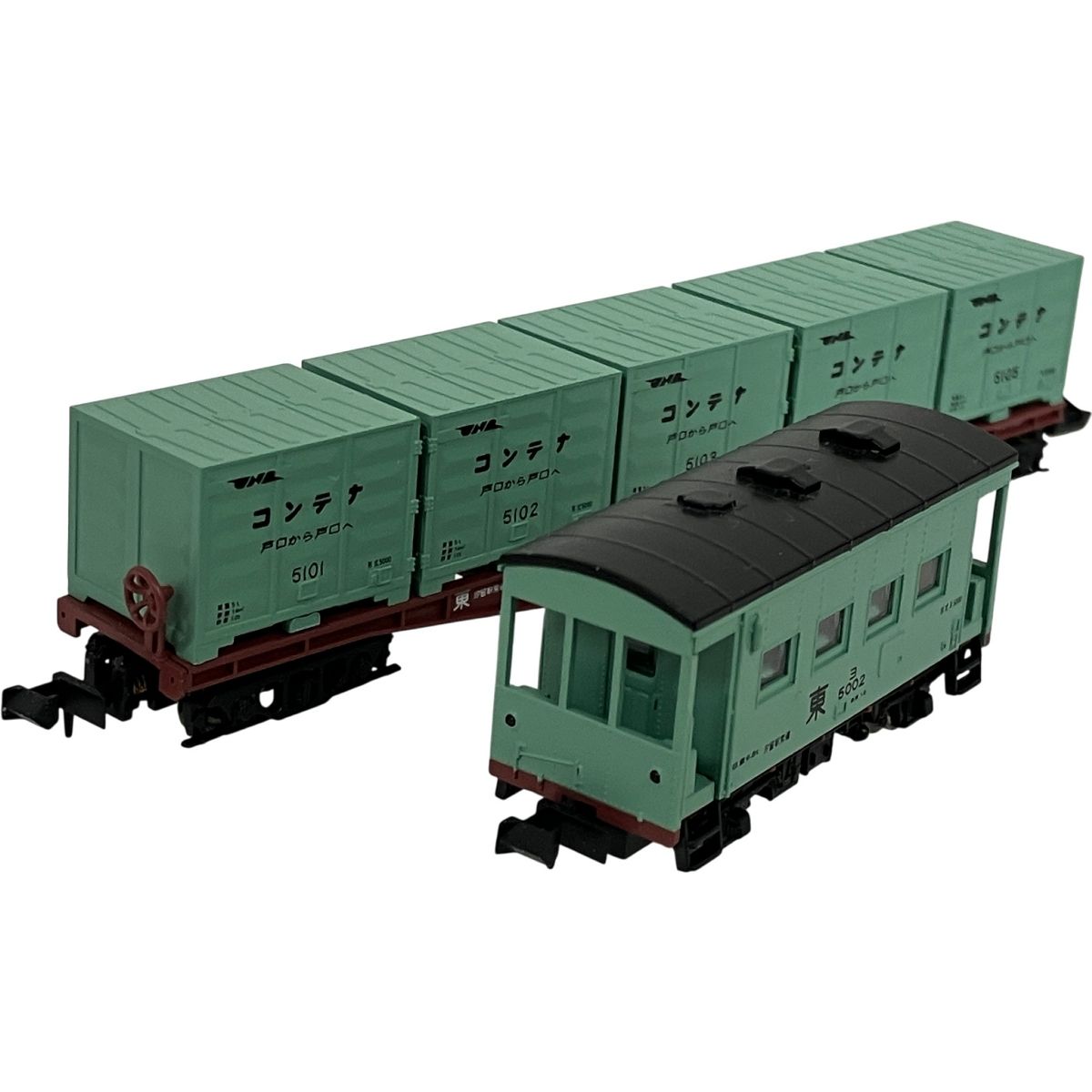 MICRO ACE A-3110 たから号 コンテナ車 チキ5000 ヨ5000 8両セット マイクロエース Nゲージ 鉄道模型