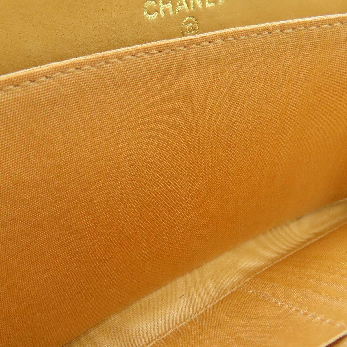 CHANEL シャネル ココマーク ゴール金具 長財布（小銭入れあり