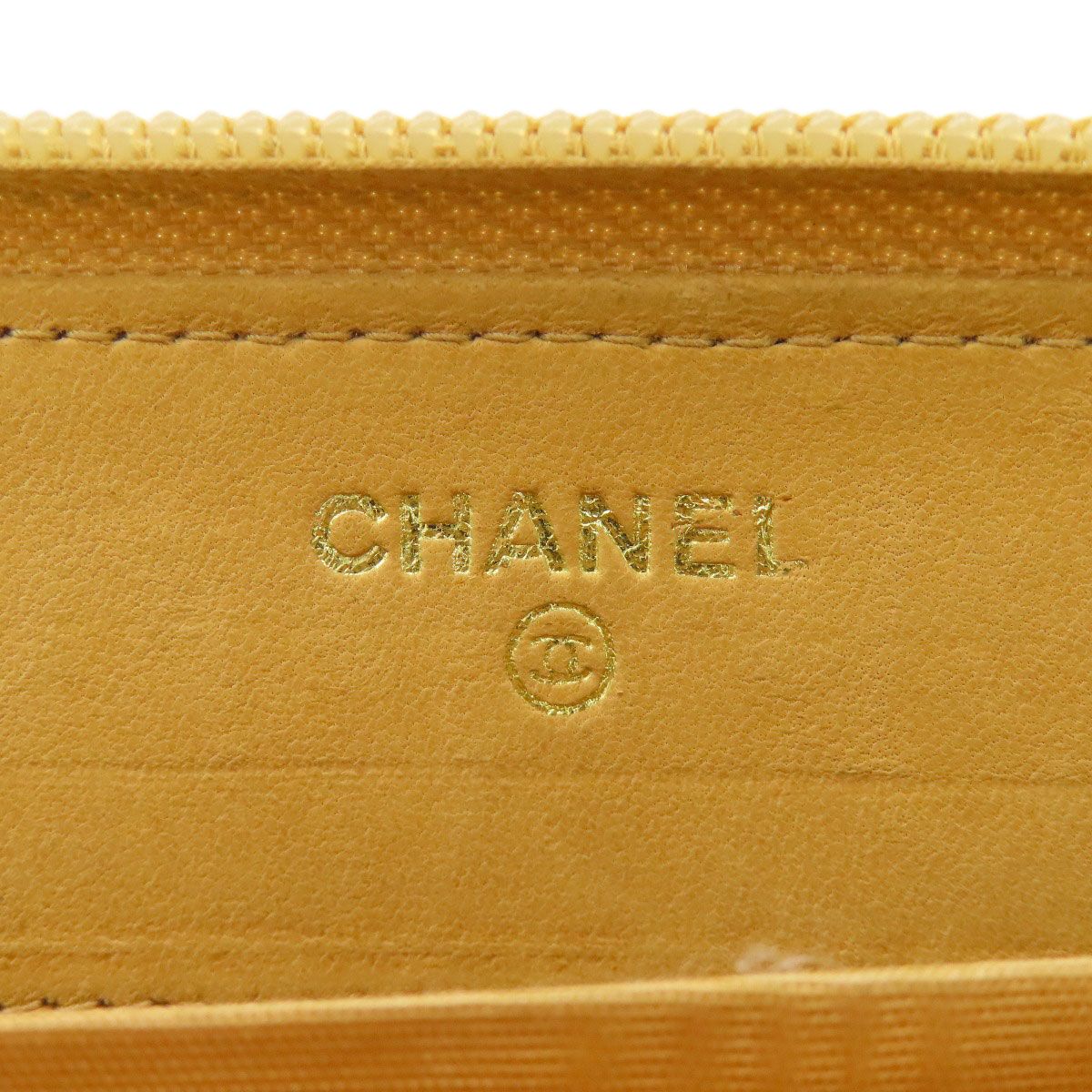 CHANEL シャネル ココマーク ゴール金具 長財布（小銭入れあり