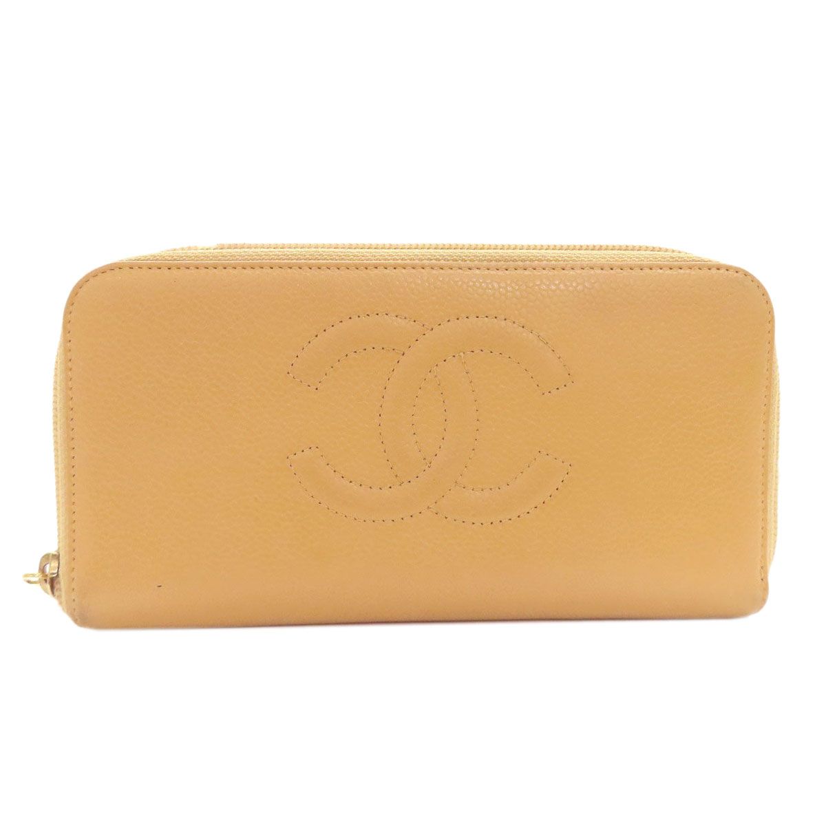 CHANEL シャネル ココマーク ゴール金具 長財布（小銭入れあり
