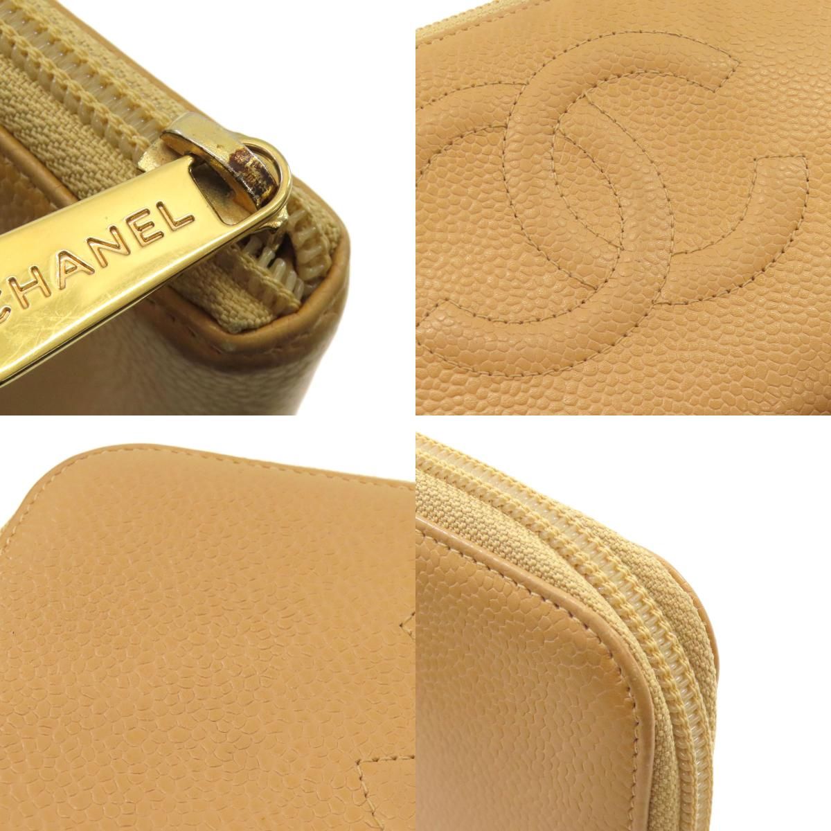 CHANEL シャネル ココマーク ゴール金具 長財布（小銭入れあり