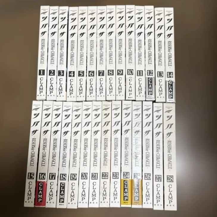 ツバサ クロニクル 豪華版 1 28巻 全巻 CLAMP