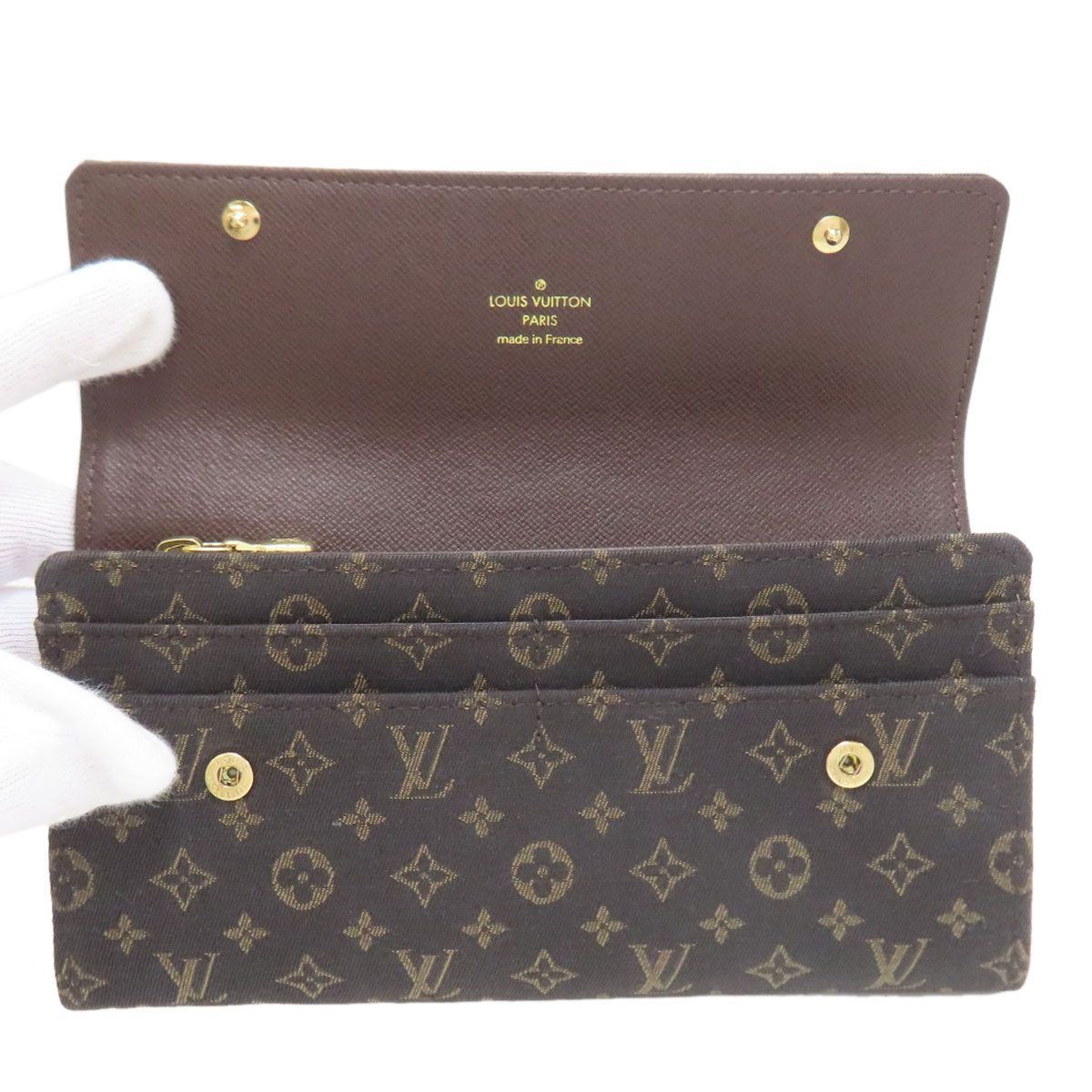 LOUIS VUITTON ルイヴィトン モノグラム ポルトフォイユ サラ 旧型 LOUIS VUITTON（ルイ・ヴィトン） 長財布 破格本物 モノグラム