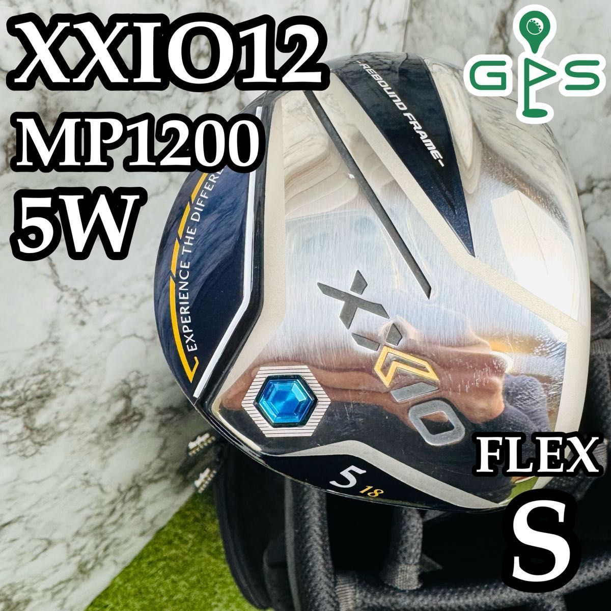 良品】12代目ゼクシオ XXIO12 5W フェアウェイウッド メンズ S - メルカリ