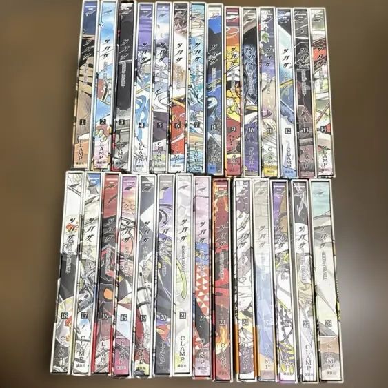 ツバサ・クロニクル 豪華版 1-28巻 全巻 CLAMP - メルカリ