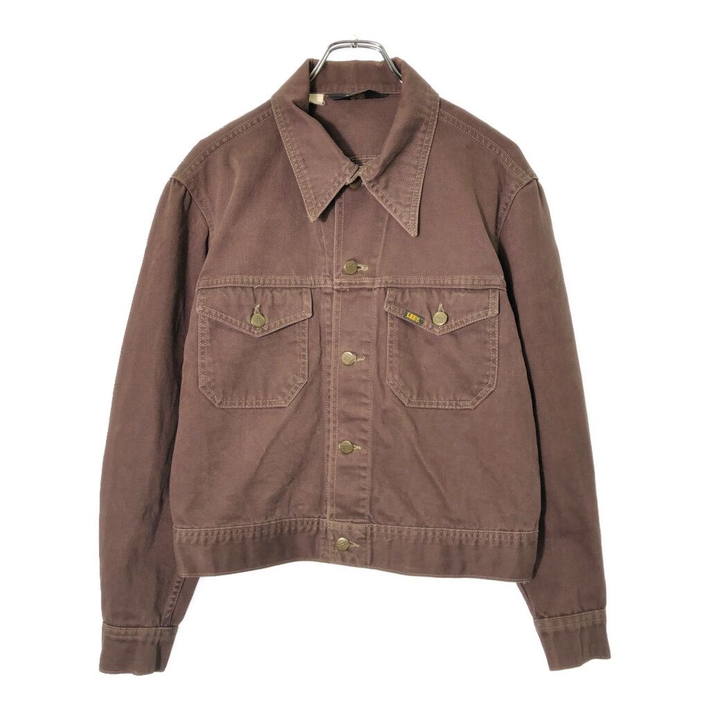 70年代 USA製 Lee リー モールスキントラッカージャケット