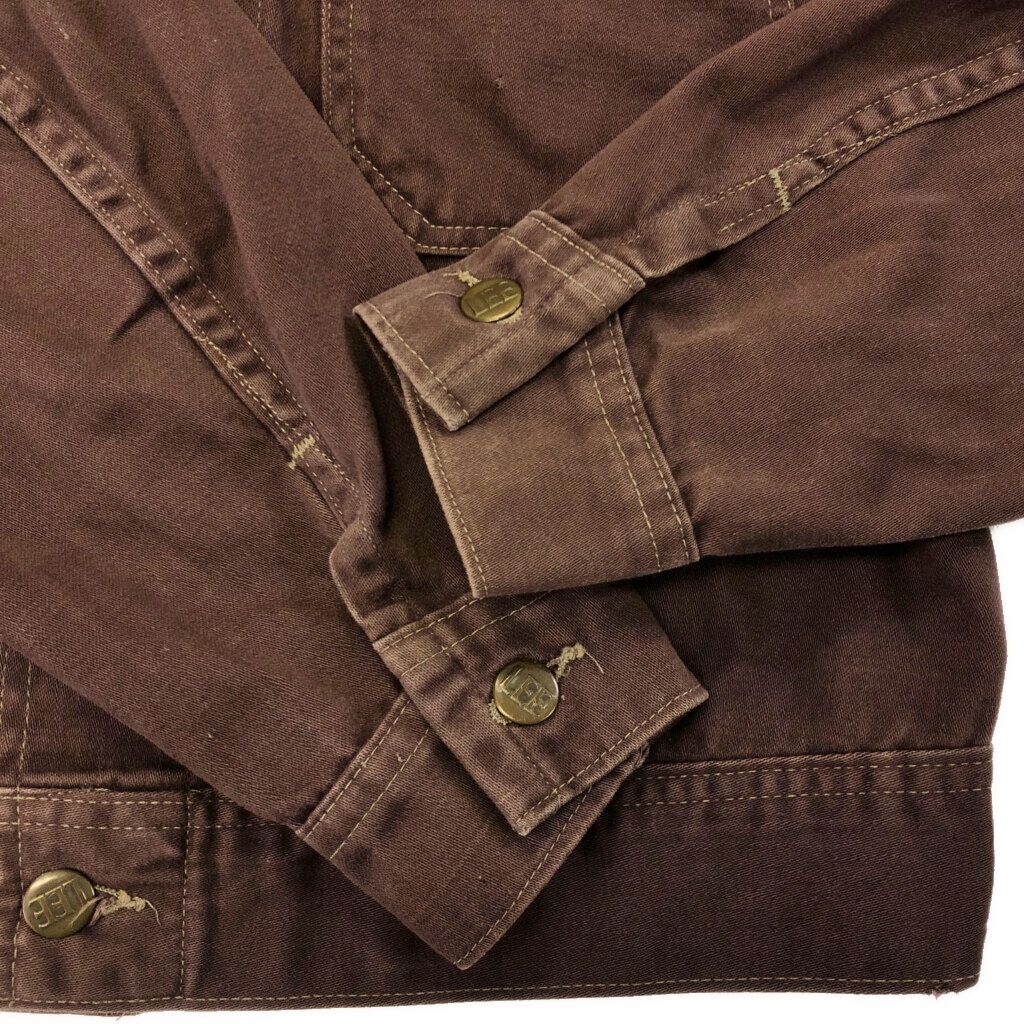 70年代 USA製 Lee リー モールスキントラッカージャケット