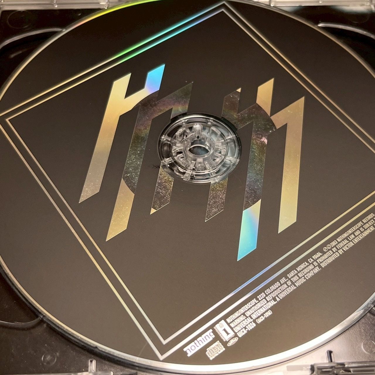 マリリンマンソン MARILYN MANSON THE GOLDEN AGE OF GROTESQUE CD