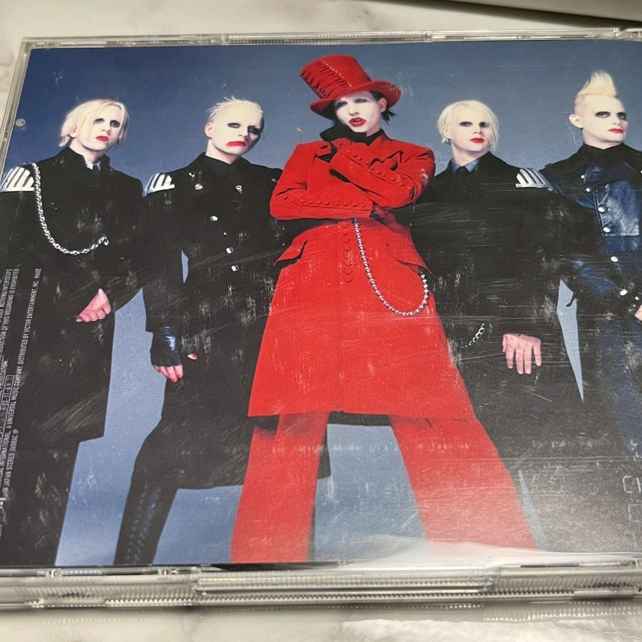 マリリンマンソン MARILYN MANSON THE GOLDEN AGE OF GROTESQUE CD