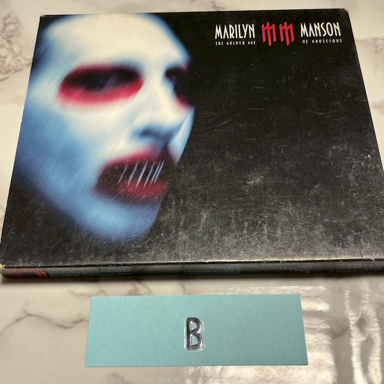 マリリンマンソン MARILYN MANSON THE GOLDEN AGE OF GROTESQUE CD