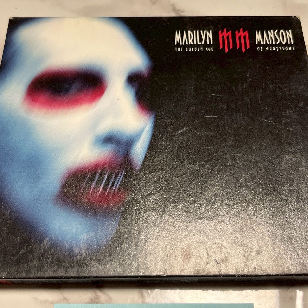 マリリンマンソン MARILYN MANSON THE GOLDEN AGE OF GROTESQUE CD