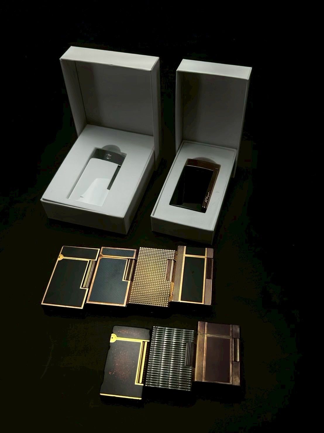 幽玄 S T Dupont エス テー デュボン 9点セット スリム7 ライン2