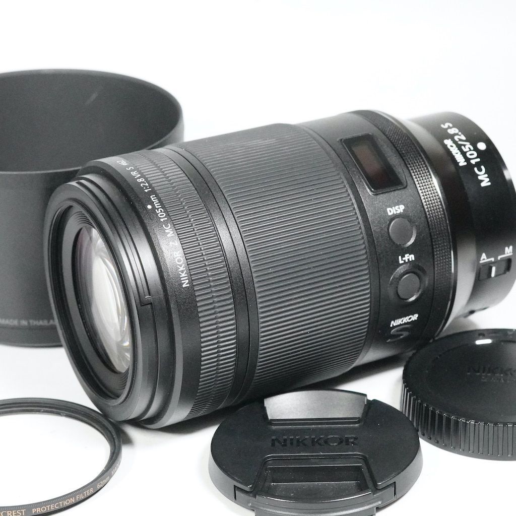 Nikon ニコン NIKKOR Z MC 105 mm F 2 8 VR S 元箱 返金保証 2483
