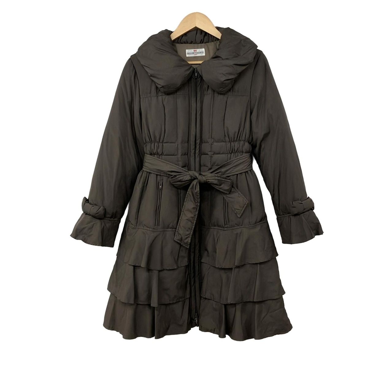 GALLERYVISCONTI(ギャラリービスコンティ) ダウンコート サイズ3 L