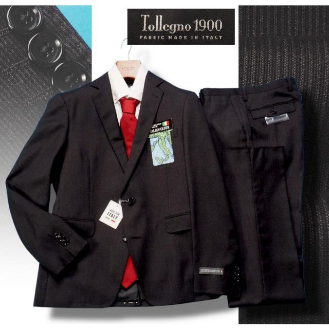 新品8.6万円 大手百貨店扱い 秋冬『Tollegno トレーニョ 伊製生地