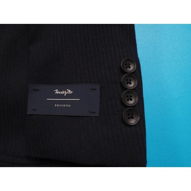 美品SUITSELECT スーツ ダブル MARSOTTO生地シャドーストライプ スーツ｜ダブル｜SUIT SELECT | スーツセレクト公式通販