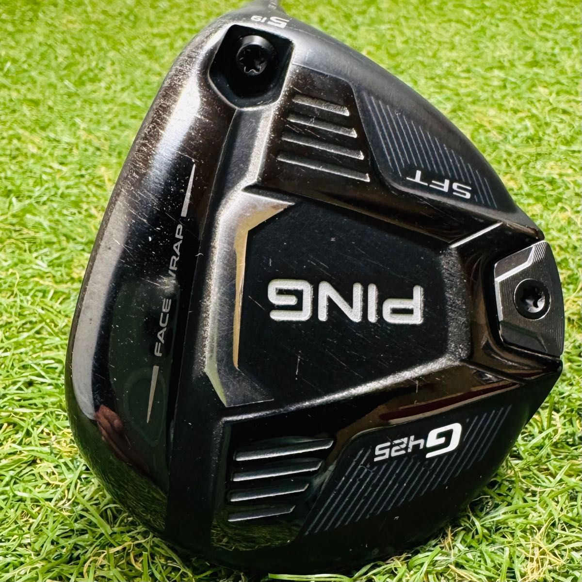 良品】ピン G425 SFT 5W フェアウェイウッド 19° メンズ - メルカリ