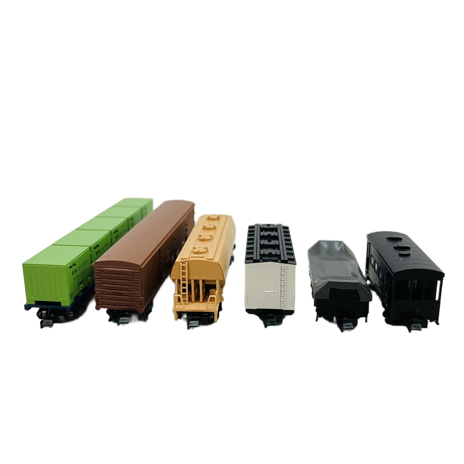 KATO 10 033 貨物列車 6両セット ワキ5000 トラ45000 ホキ2200 コキ5500 レ12000 等 Nゲージ 鉄道模型