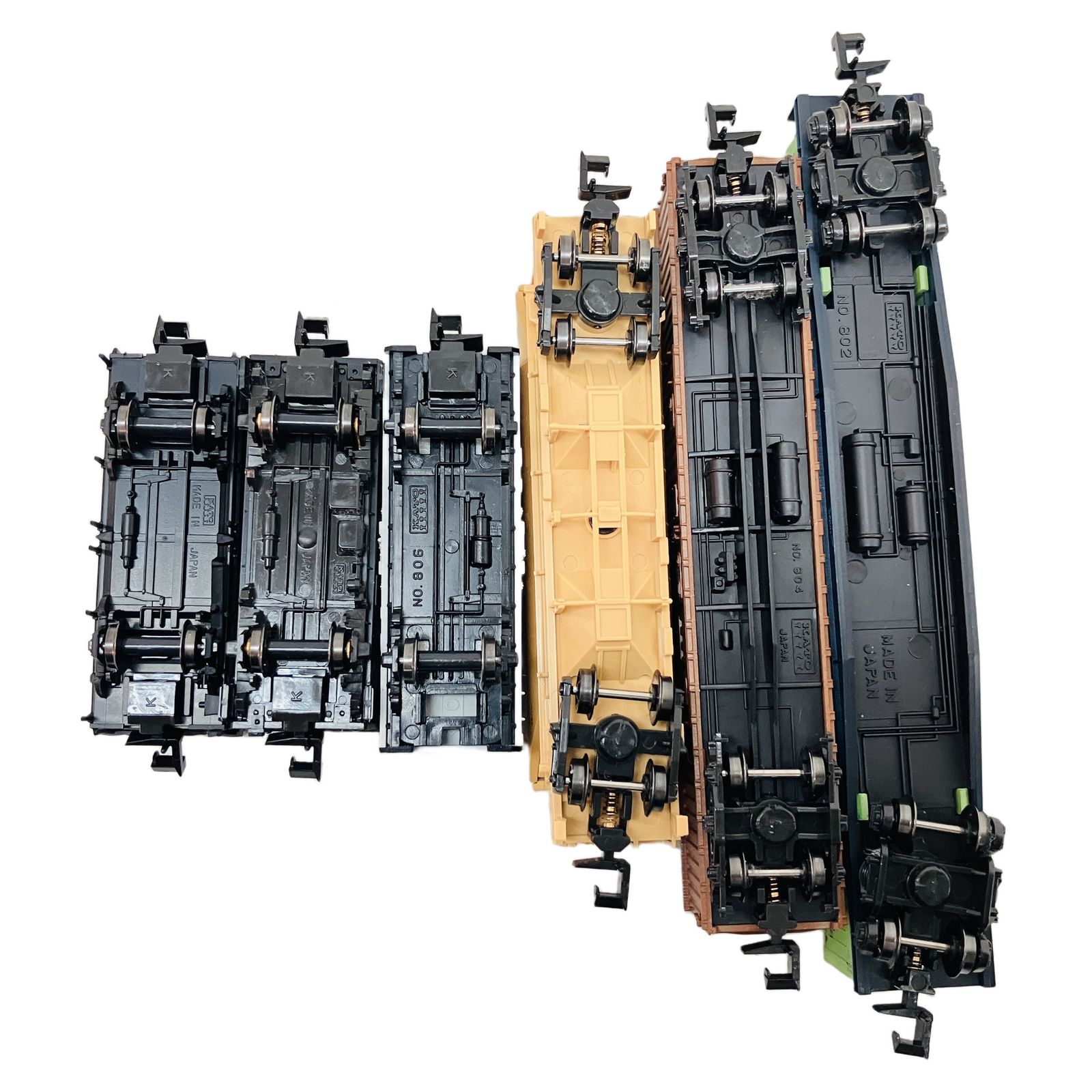 KATO 10-033 貨物列車 6両セット ワキ5000 トラ45000 ホキ2200 コキ