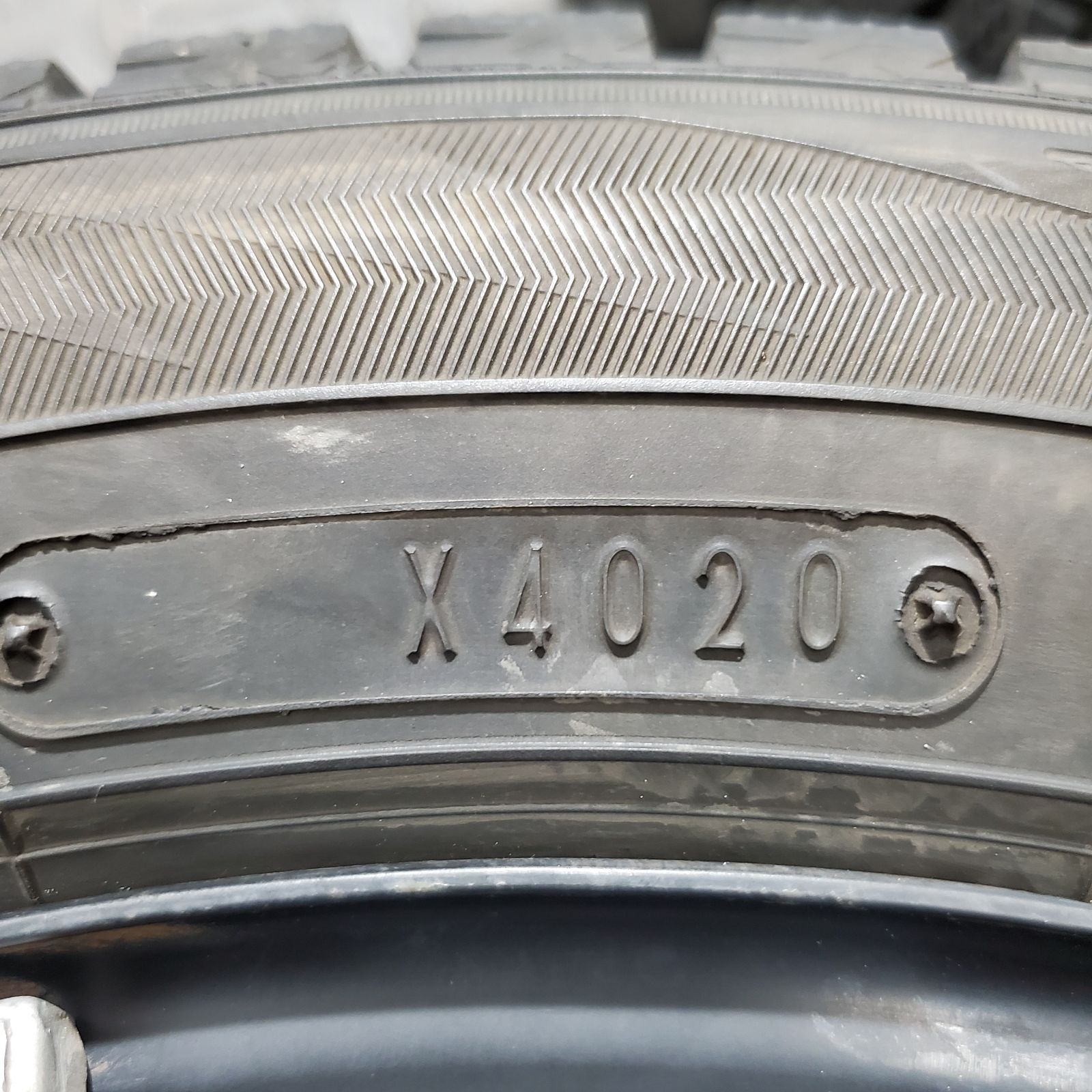 20年製 155/65R13 ダンロップ ウィンターマックス WM02 ホンダ ライフ