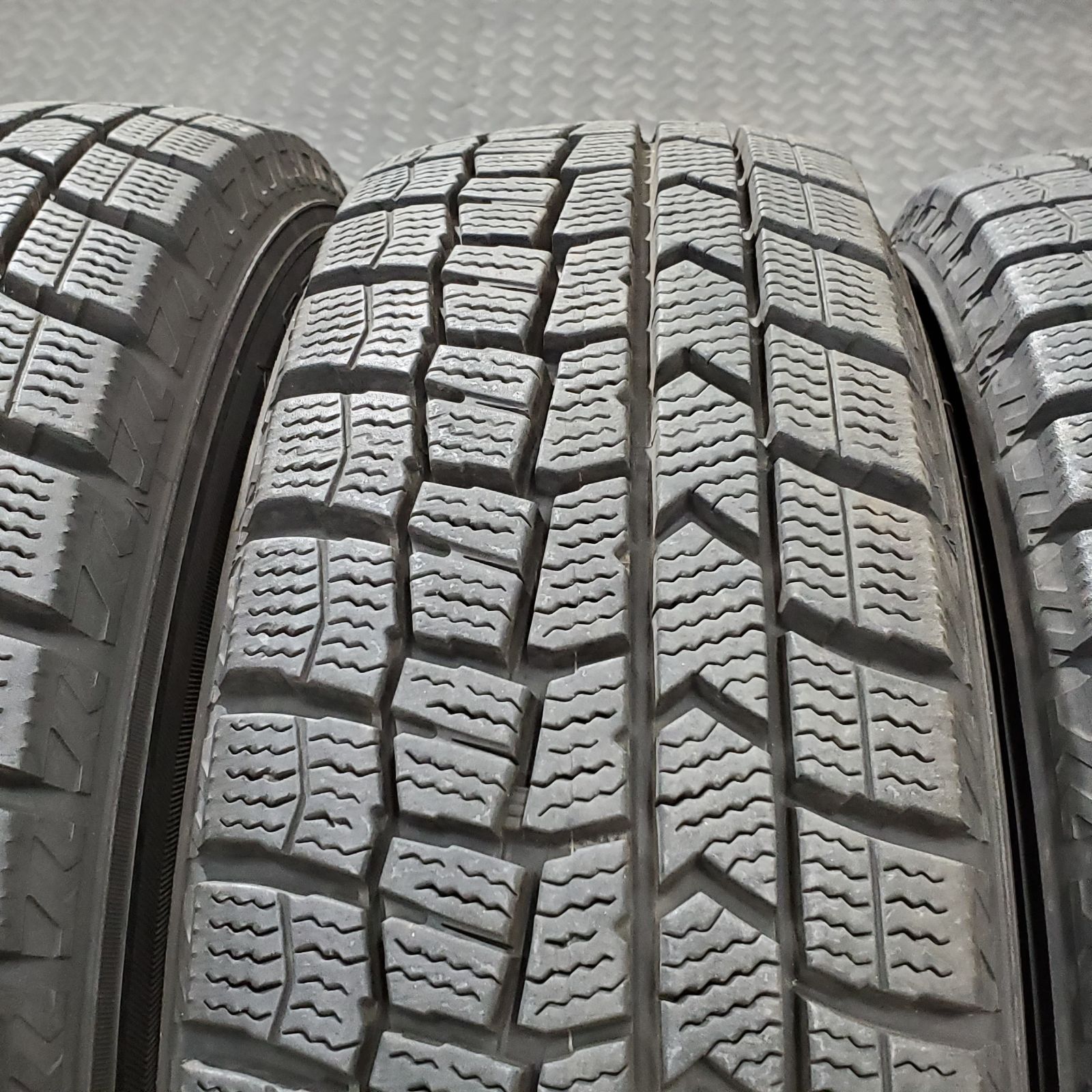 20年製 155/65R13 ダンロップ ウィンターマックス WM02 ホンダ ライフ